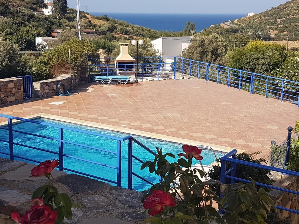 Sea Flower Villa Bali Crete Vlikhádha 외부 사진
