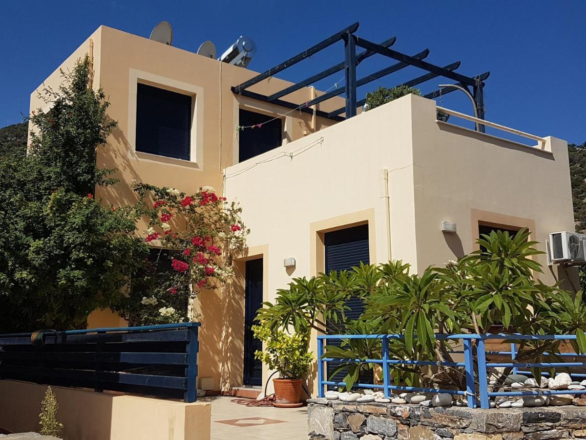Sea Flower Villa Bali Crete Vlikhádha 외부 사진