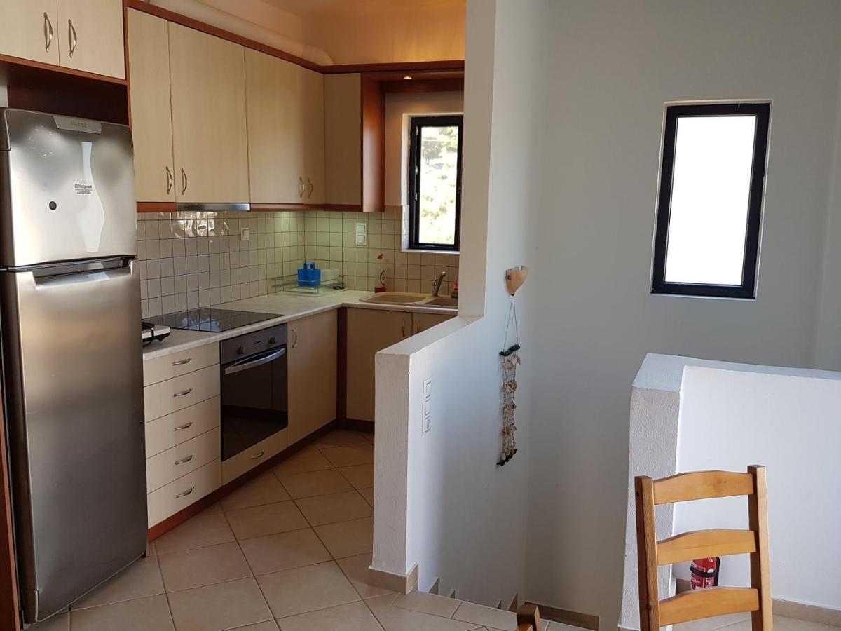 Sea Flower Villa Bali Crete Vlikhádha 외부 사진