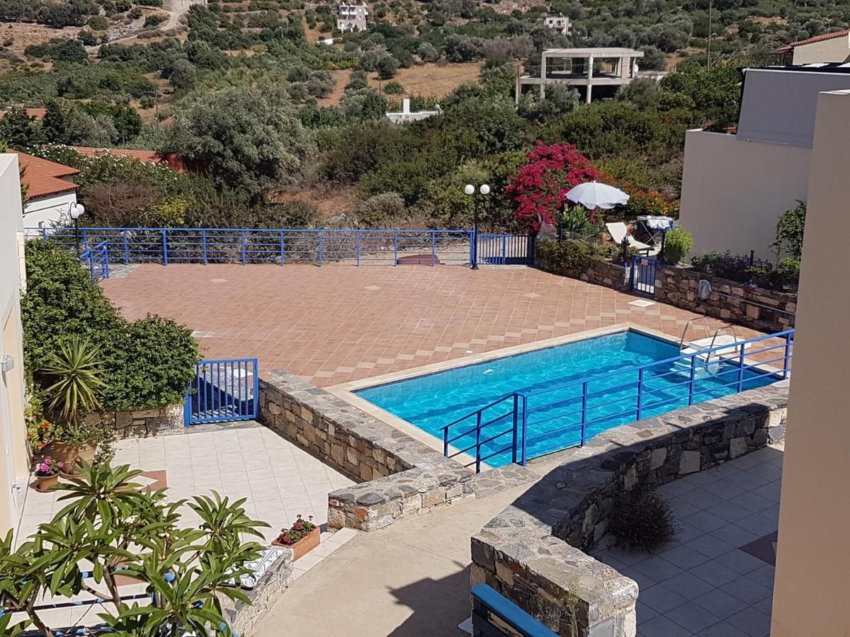 Sea Flower Villa Bali Crete Vlikhádha 외부 사진