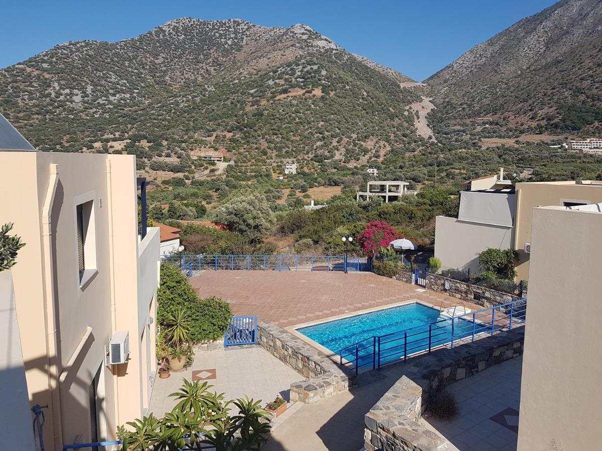 Sea Flower Villa Bali Crete Vlikhádha 외부 사진