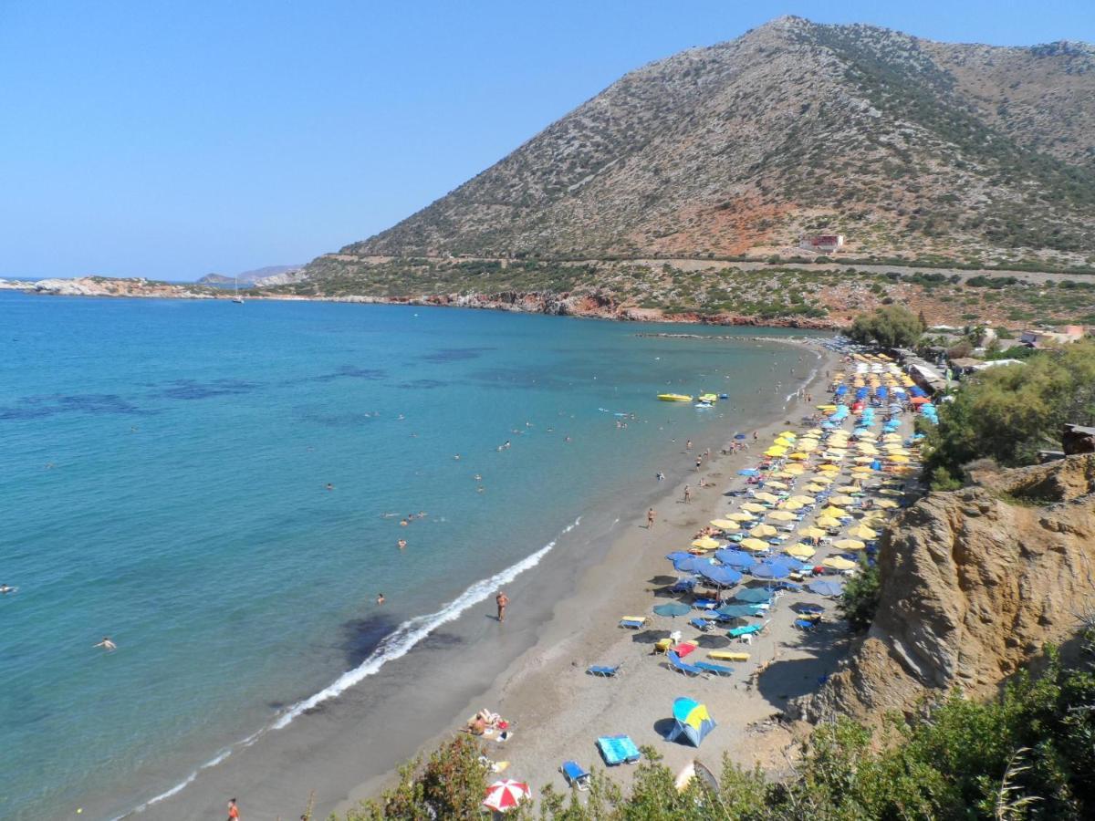 Sea Flower Villa Bali Crete Vlikhádha 외부 사진