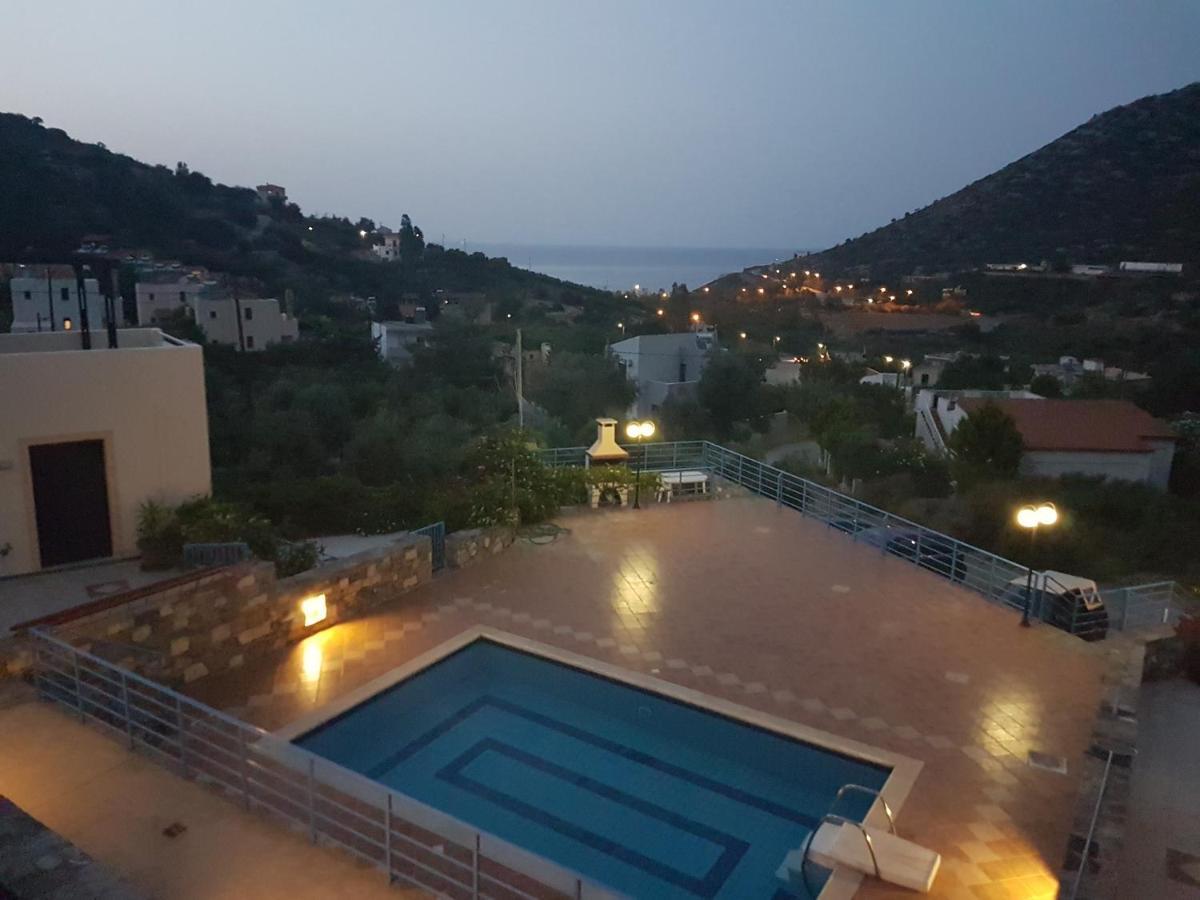 Sea Flower Villa Bali Crete Vlikhádha 외부 사진