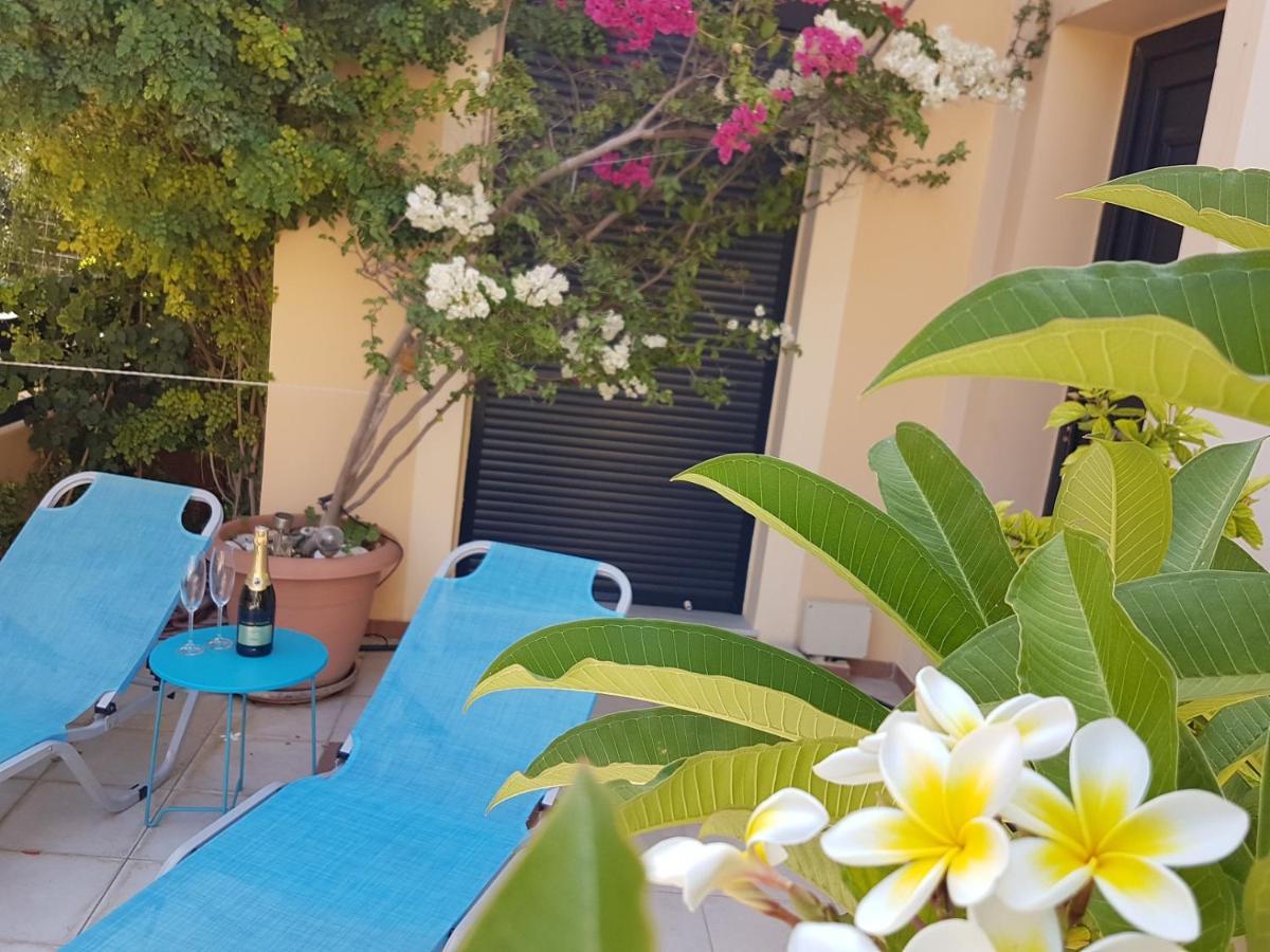 Sea Flower Villa Bali Crete Vlikhádha 외부 사진