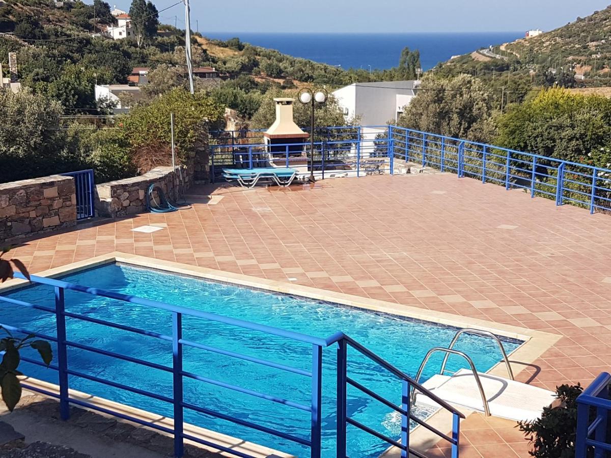 Sea Flower Villa Bali Crete Vlikhádha 외부 사진