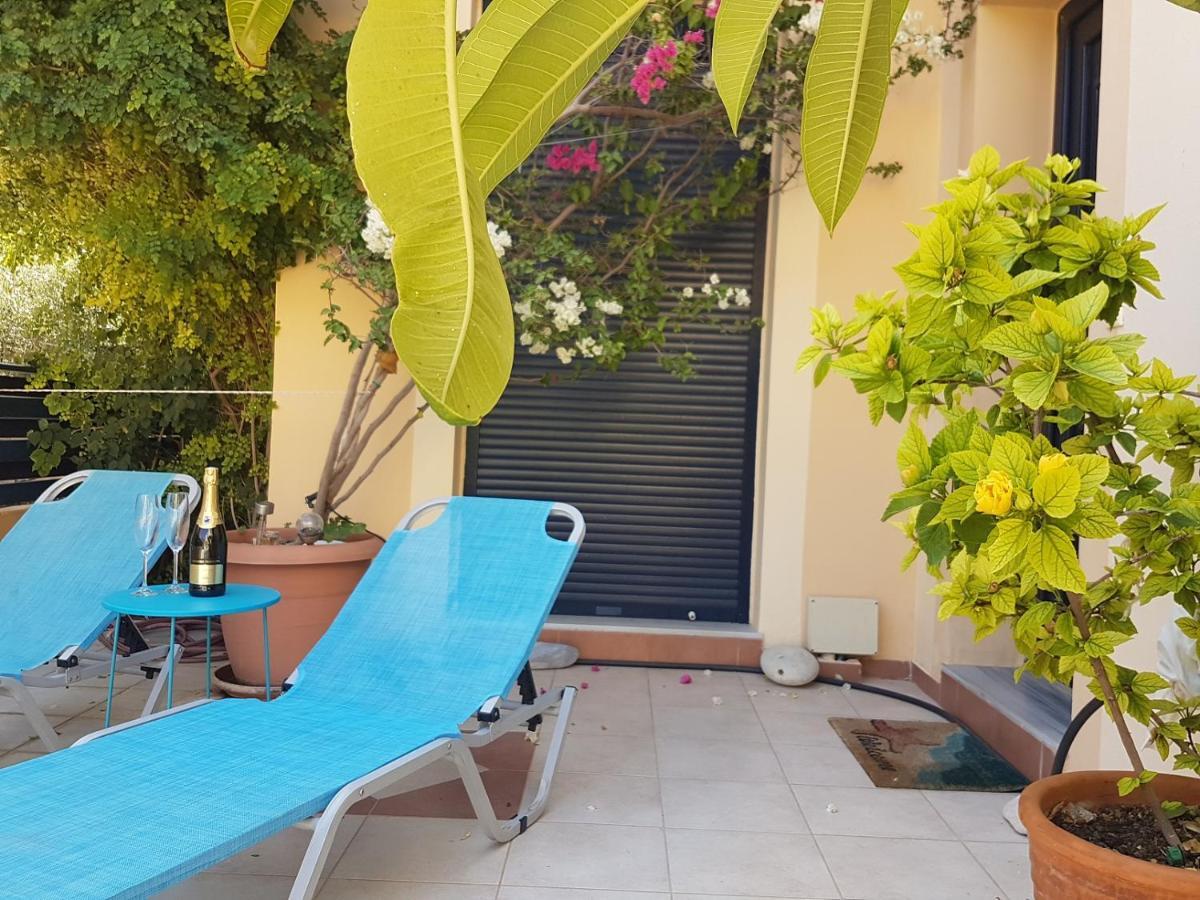 Sea Flower Villa Bali Crete Vlikhádha 외부 사진