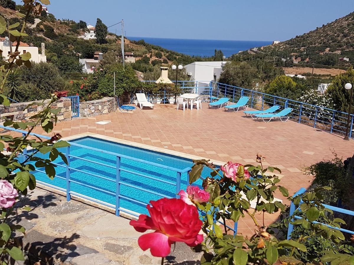Sea Flower Villa Bali Crete Vlikhádha 외부 사진