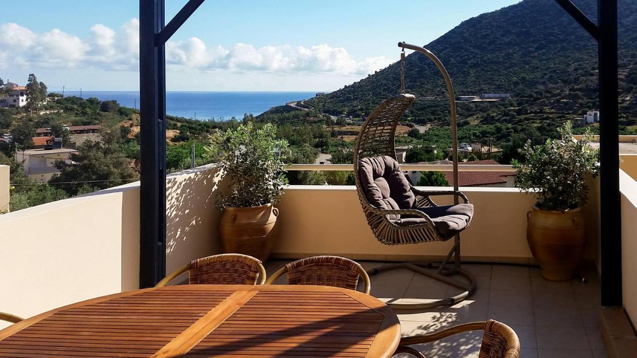 Sea Flower Villa Bali Crete Vlikhádha 외부 사진