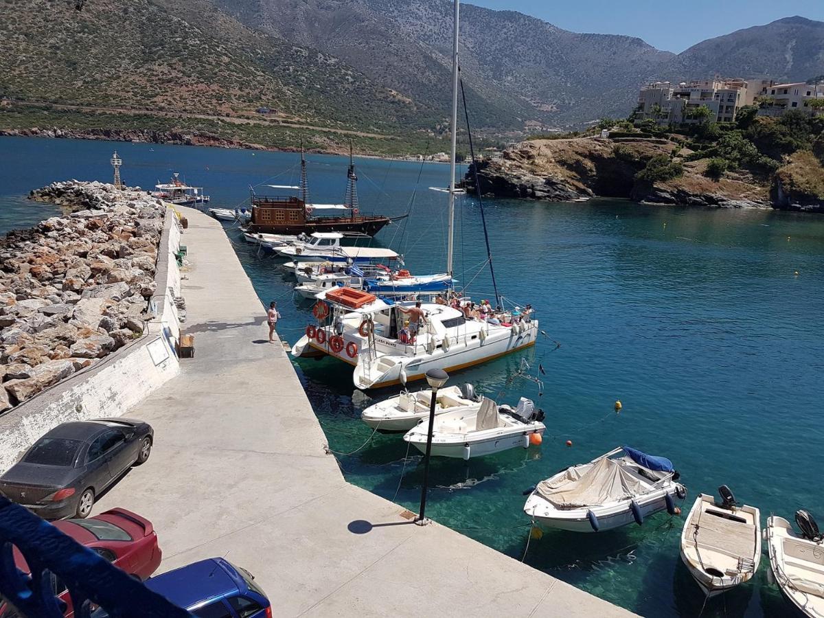 Sea Flower Villa Bali Crete Vlikhádha 외부 사진