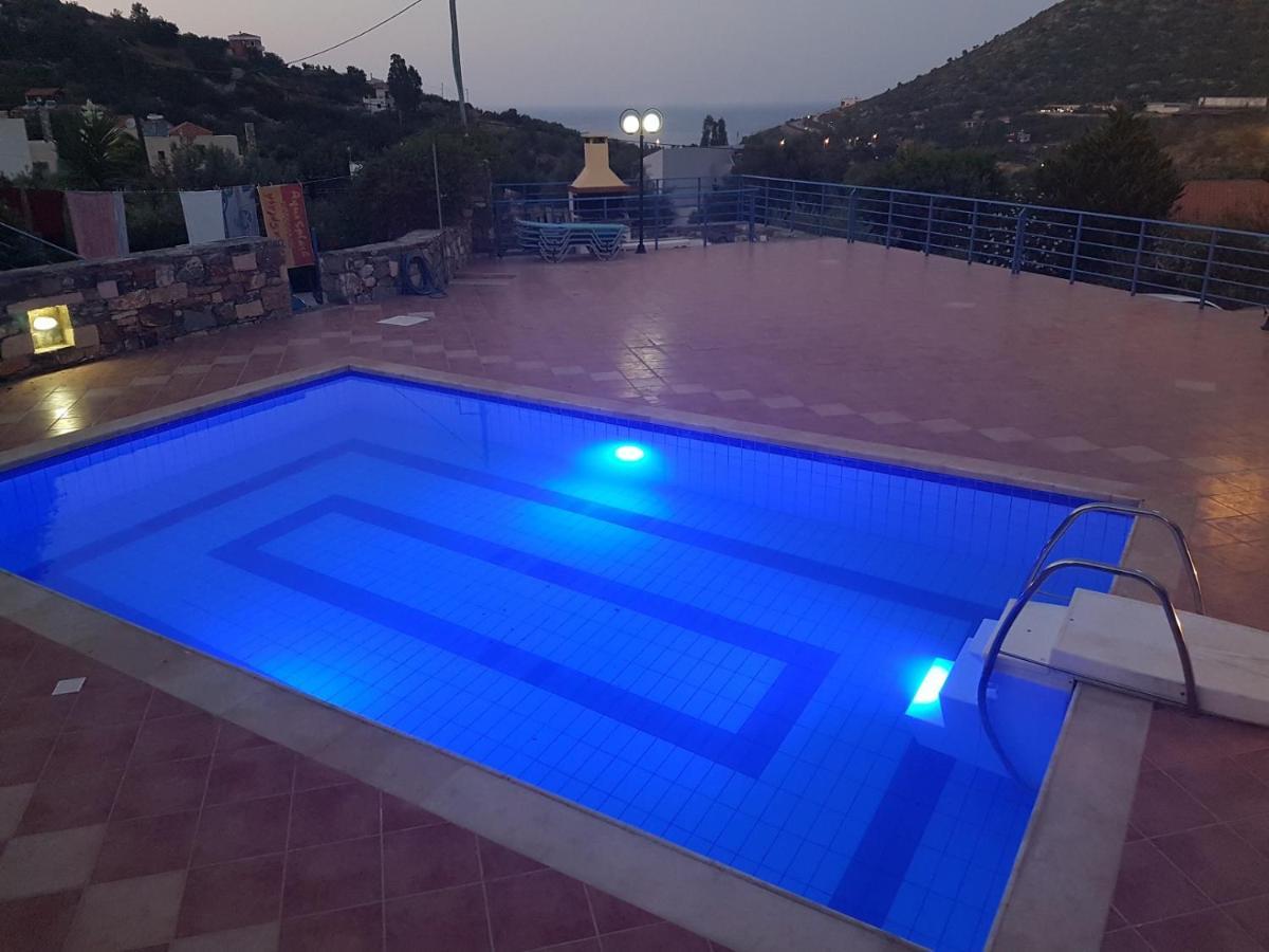 Sea Flower Villa Bali Crete Vlikhádha 외부 사진