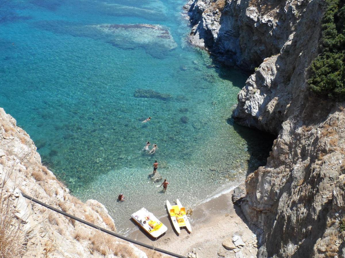 Sea Flower Villa Bali Crete Vlikhádha 외부 사진
