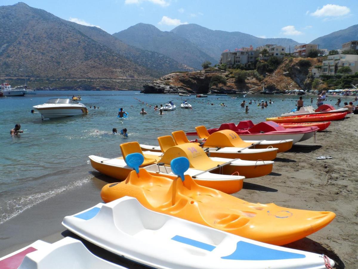 Sea Flower Villa Bali Crete Vlikhádha 외부 사진
