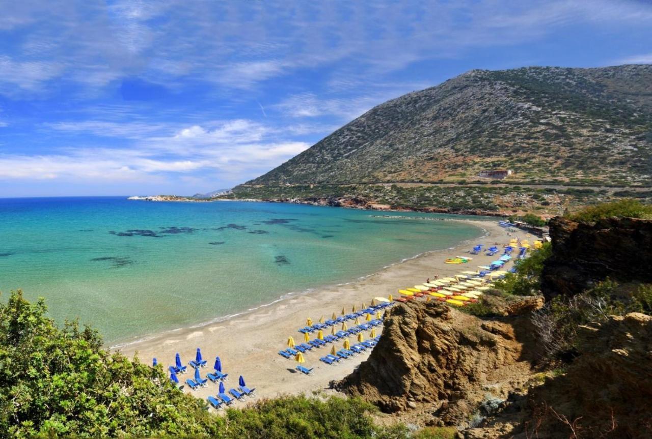 Sea Flower Villa Bali Crete Vlikhádha 외부 사진