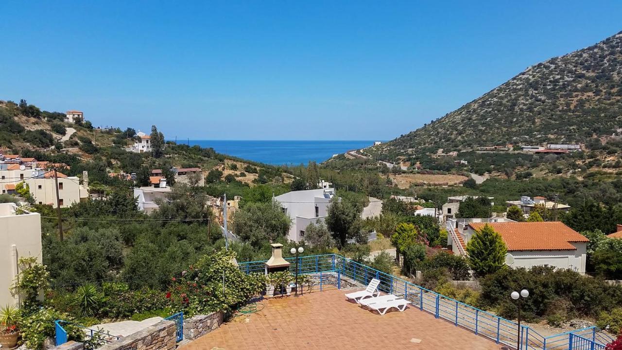 Sea Flower Villa Bali Crete Vlikhádha 외부 사진