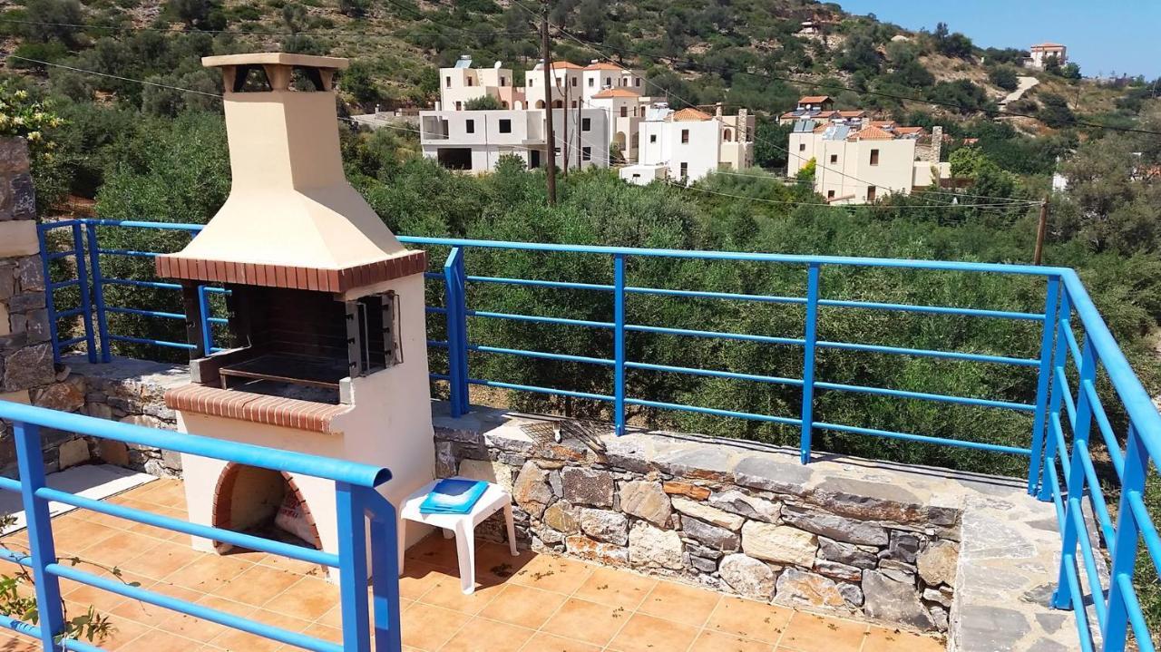 Sea Flower Villa Bali Crete Vlikhádha 외부 사진