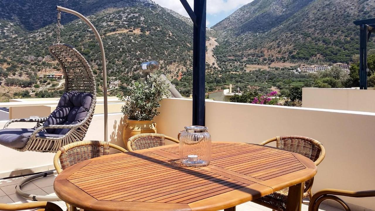 Sea Flower Villa Bali Crete Vlikhádha 외부 사진