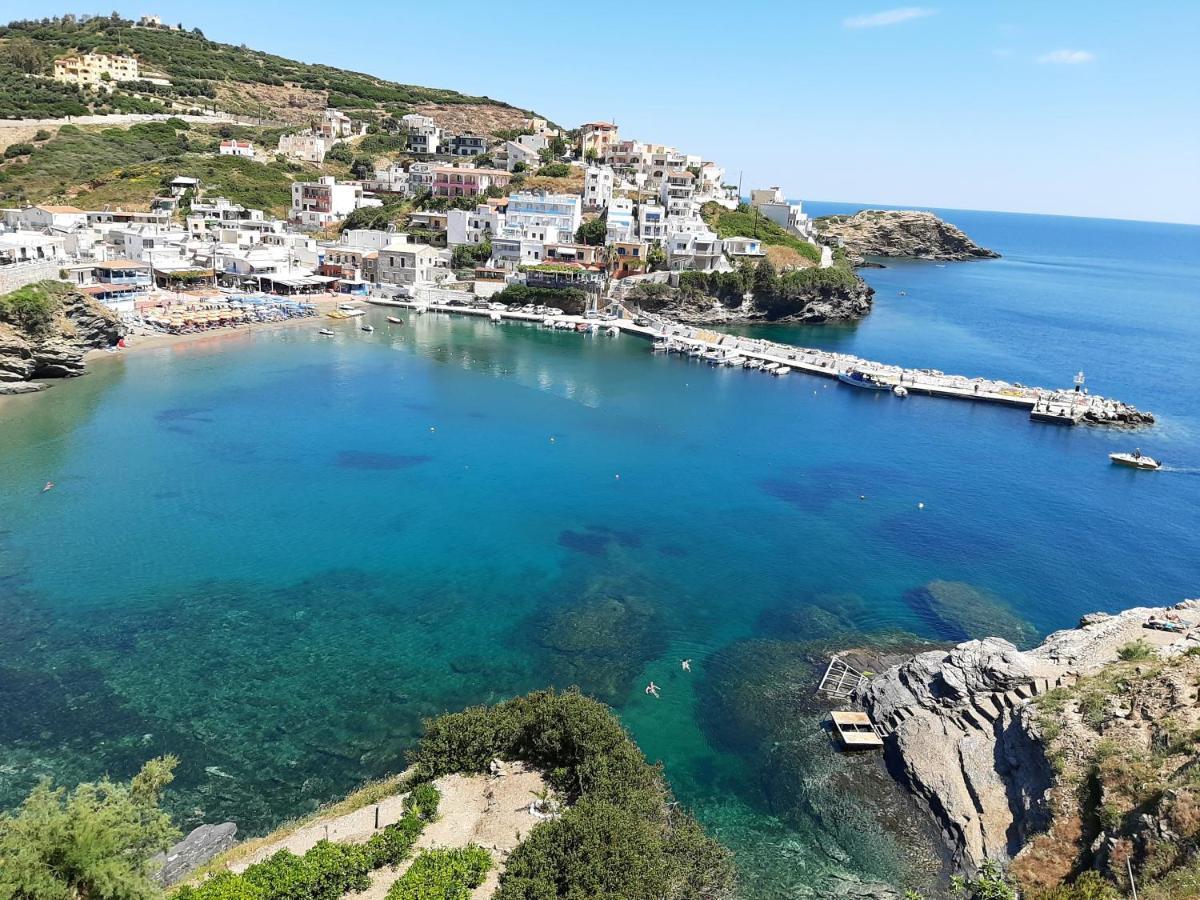 Sea Flower Villa Bali Crete Vlikhádha 외부 사진