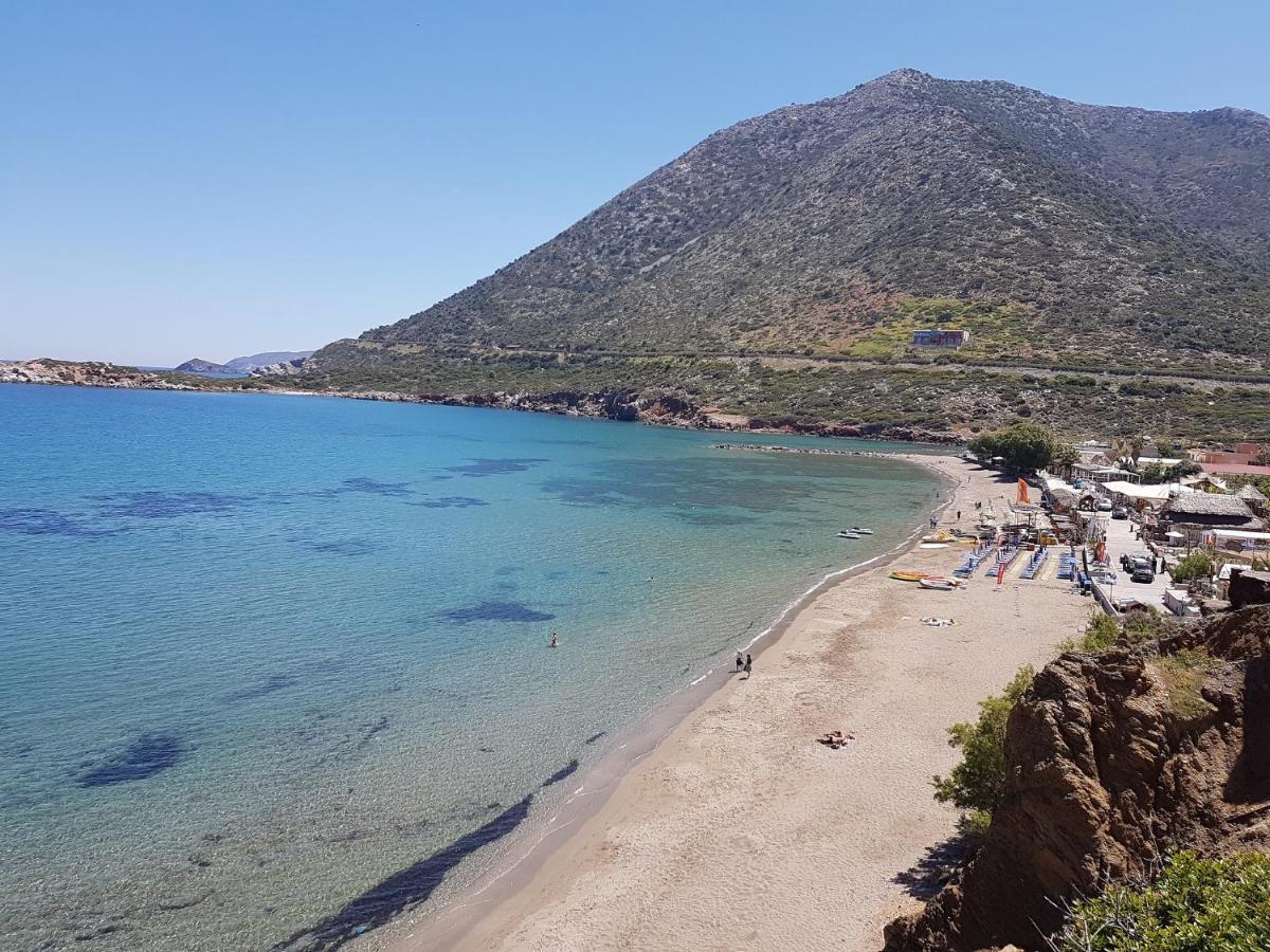 Sea Flower Villa Bali Crete Vlikhádha 외부 사진